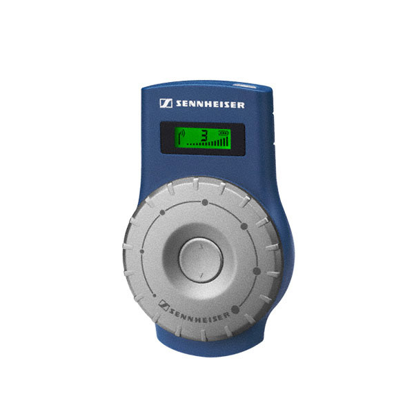Digital Bodypack Receiver for Wireless Tourguide System