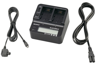 Camcorder Battery Charger for Sony V, H, and P Batteries