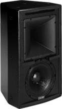 8" 2-Way Full Range Passive Speaker in White