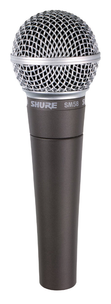 Dynamic Cardioid Vocal Microphone with Switch