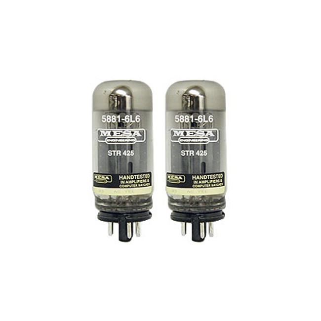 Pair of 6L6 Power Vacuum Tubes