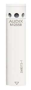 Miniature High-Output Omnidirectional Condenser Microphone with RFI Immunity in White