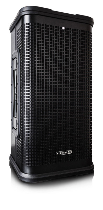Versatile PA System with Digital Network Capability, Mixer and Effects