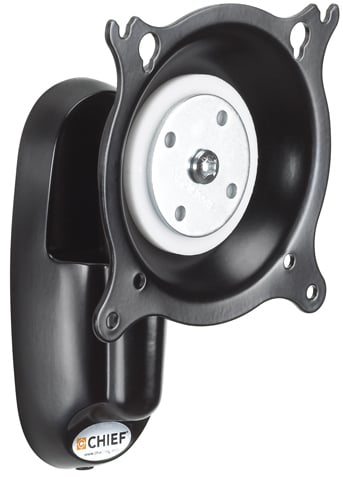 Small Flat Panel Pitch/Pivot Wall Mount