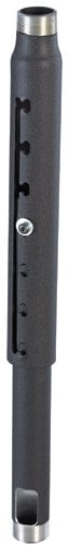 12"-18" Adjustable Extension Pipe in Black