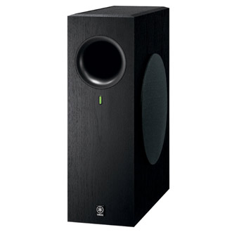 6.5" 100 Watt Subwoofer in Black