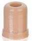 Flat (0 dB) Protective Cap in Cocoa for E6 Omnidirectional Earset Microphones