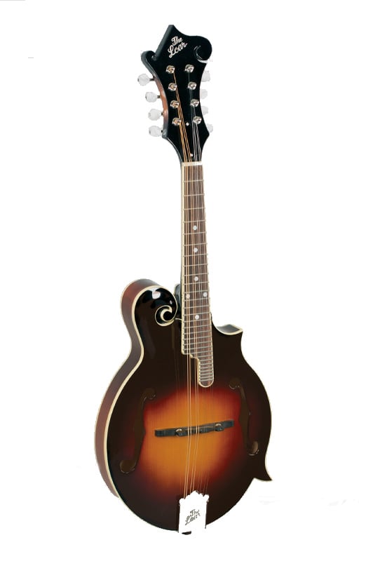 Performer Series Gloss Vintage Sunburst F-Style Mandolin with Hand-Carved Top