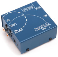 Data Link: Coaxial (RCA) to AES/EBU (XLR)