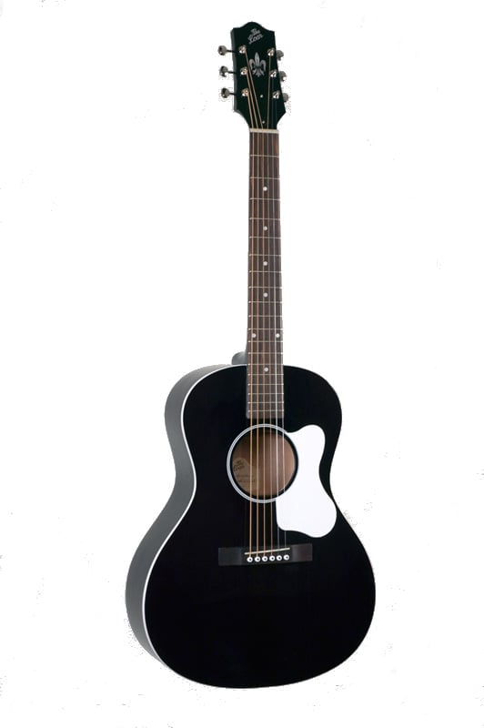 Gloss Black L-00 Small Body Acoustic Guitar with Spruce Top