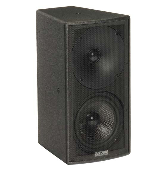 2-Way Full Range 200W Speaker in Black