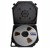 1/4" x 2500 ft. Master Tape on 10.5" NAB Reel with Tape Care Box