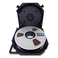 2" x 2500 ft. Master Tape on 10.5" Precision Reel with Finished Box