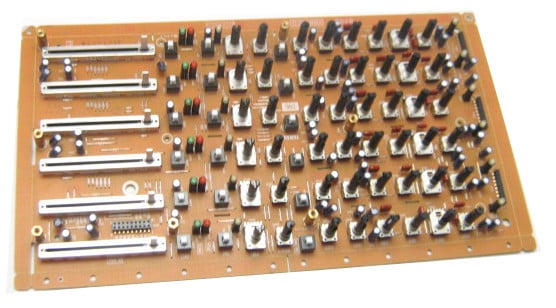 Yamaha Mixer PCB