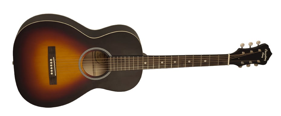 Dirty Thirties Satin Sunburst 0-Style Acoustic Guitar with Spruce Top