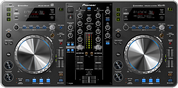 Wireless DJ Player/Mixer