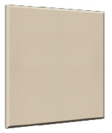 2" x 2' x 2' ProPanel with Beveled Edge, Shadow Fabric, & 4 Impaling Clips
