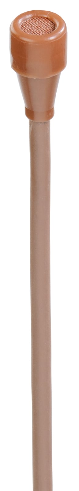B3 Omnidirectional Lavalier Microphone with Telex Lemo 4-pin in Cocoa