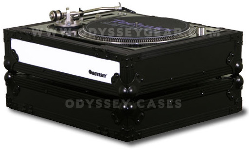 Flight FX Series Standard Position Case for Technics 1200-Style Turntable
