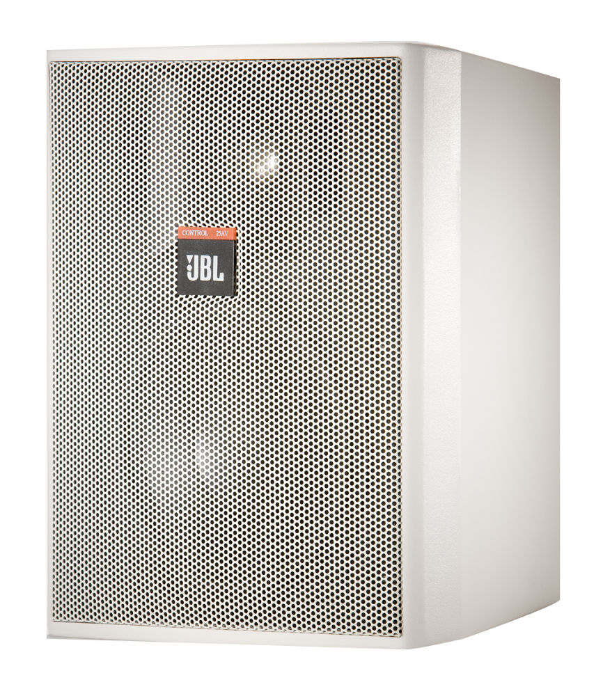 150W Shielded Loudspeaker in White