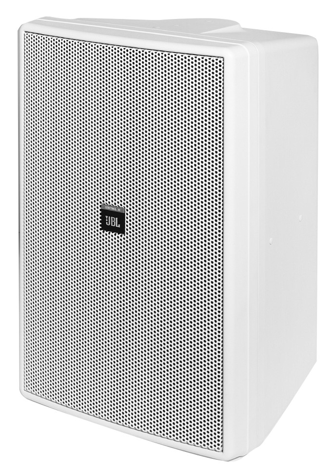 10" 3 Way Loudspeaker in White