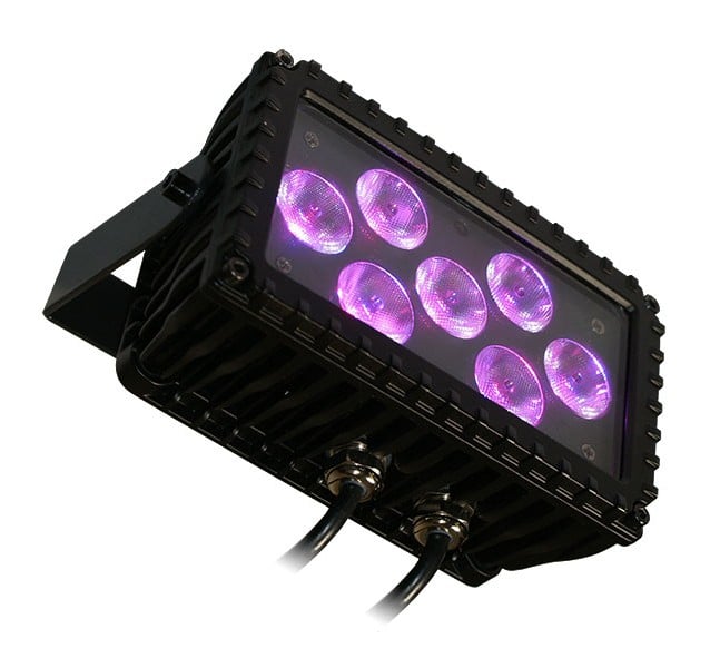 7 x 3W LED Wash Fixture