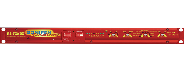 Mutli-Channel HD Tone Generator with XLR Digital Outputs
