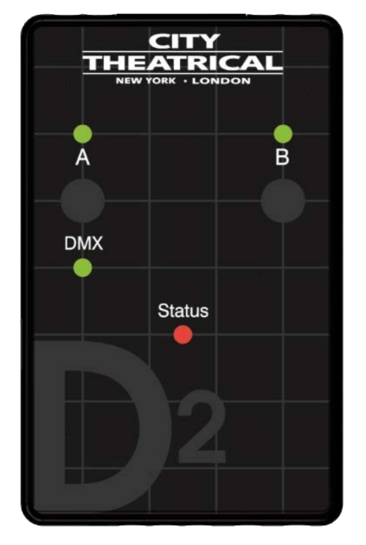 SHoW DMX D2 Dimmer