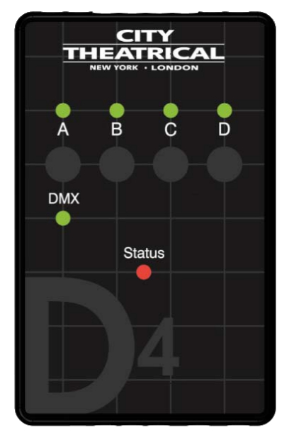SHoW DMX D4 Dimmer