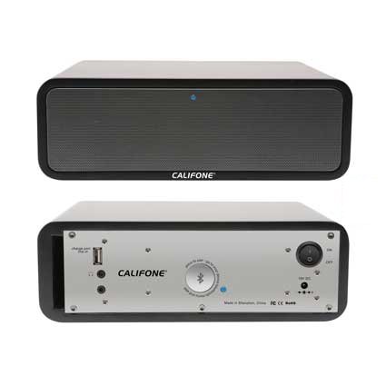 Active Portable Speaker with Bluetooth Wireless Technology