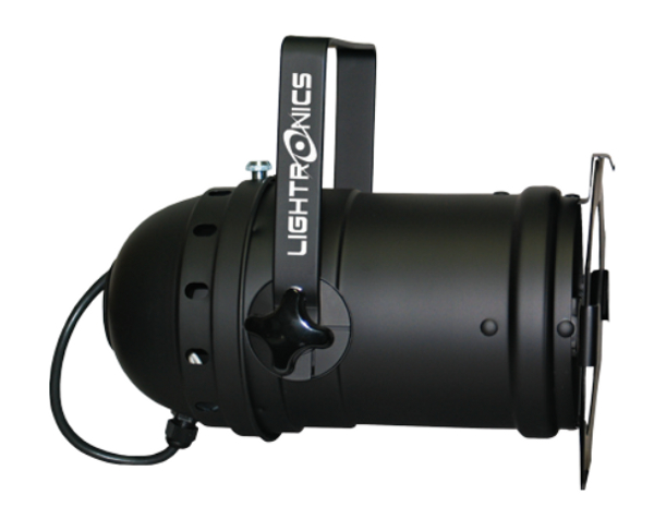 Par 64 Fixture in Black with No Lamp