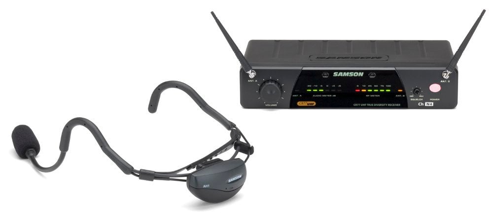 Airline 77 Wireless System for Fitness Centers
