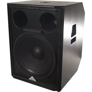 18" 1000 Watts @ 8 Ohm Subwoofer with Handles and Pole Mount