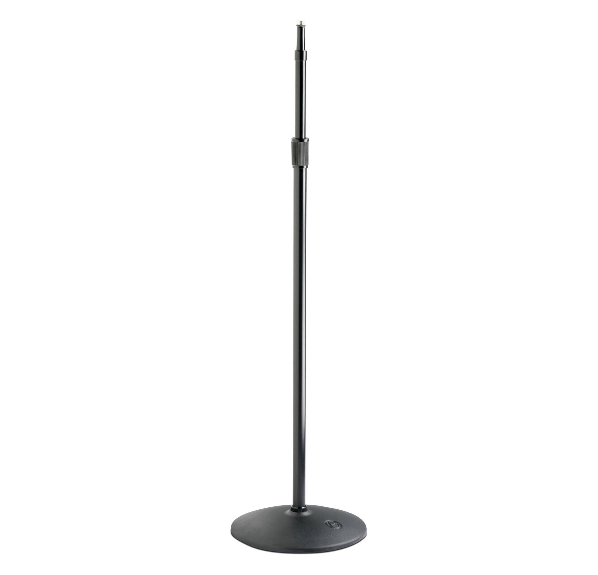 37" - 66" Heavy-Duty Ebony Microphone Stand
