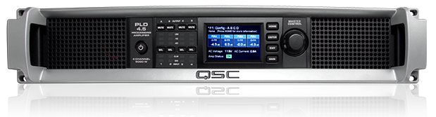 4-Channel 1150W @ 4 Ohms Power Amplifier