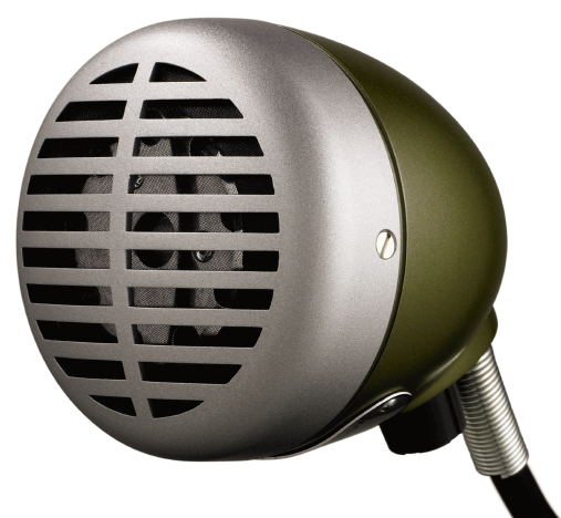 Omnidirectional Dynamic Microphone "The Green Bullet"
