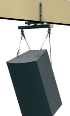 Wood Beam Suspension Kit