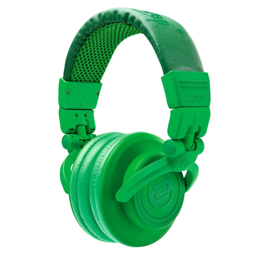 On-Ear Headphones Glow in the Dark Green