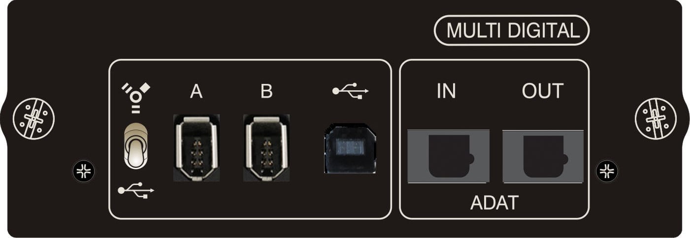 USB/FireWire/ADAT Option Card for Si Series Mixers