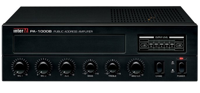 30-Watt PA Mixer Amplfier