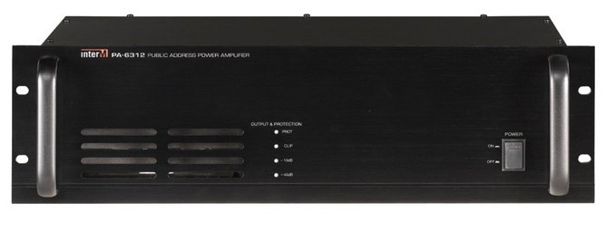 120-Watt 4 Ohm and 70V Commercial PA Amplifier