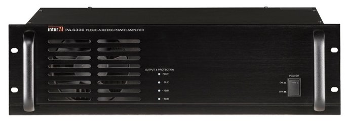 360-Watt 4 Ohm and 70V Commercial PA Amplifier
