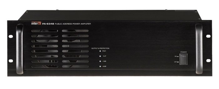 480-Watt 70V Commercial PA Amplifier