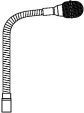 Gooseneck Dynamic Cardioid Microphone