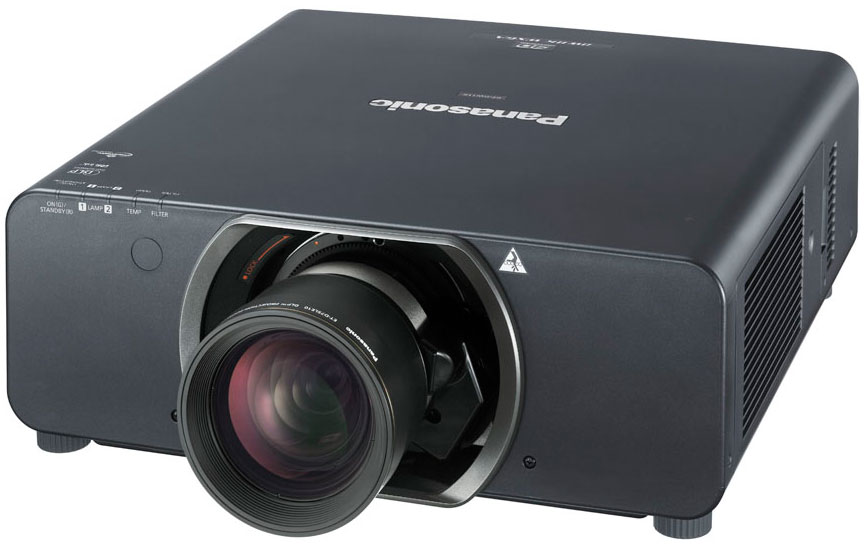 Professional WXGA 3D 3DLP Projector, 11,000 Lumens (No Lens)