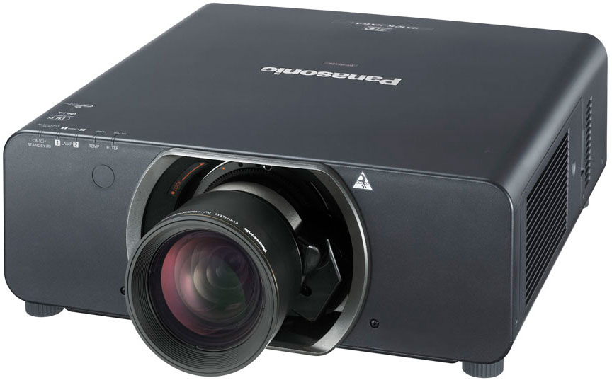 Professional SXGA+ 3D 3DLP Projector, 12,000 Lumens (No Lens Included)
