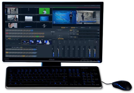 All-In-One Live Production Software Upgrade