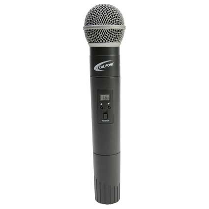 Handheld Microphone Transmitter