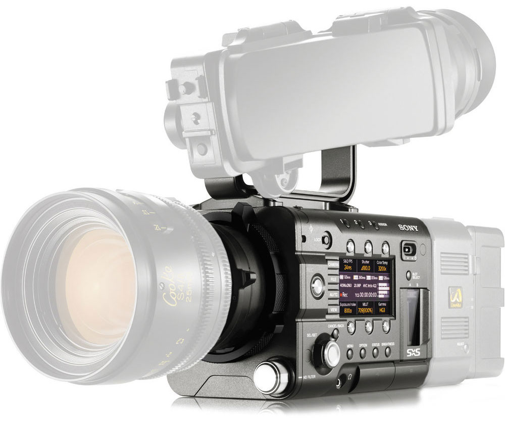 CineAlta 4K PMW Series HD Camcorder Body without Lens