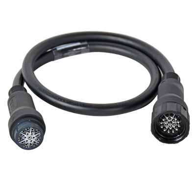 125 ft 20Amp 6-Circuit EverGrip® LSC19 Molded Multi-Cable Extension Cable with Ground Conductors Bonded